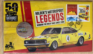 2018 50c 50 Years of Holden Bathurst Monaro PNC Uncirculated