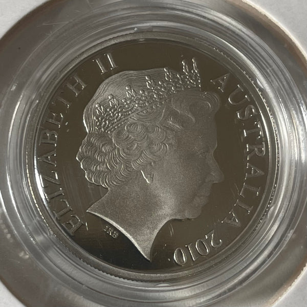 Australia 2010 Proof Ten Cents 10c
