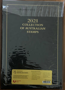 Australia Post 2021 Year Album.  Executive Leather