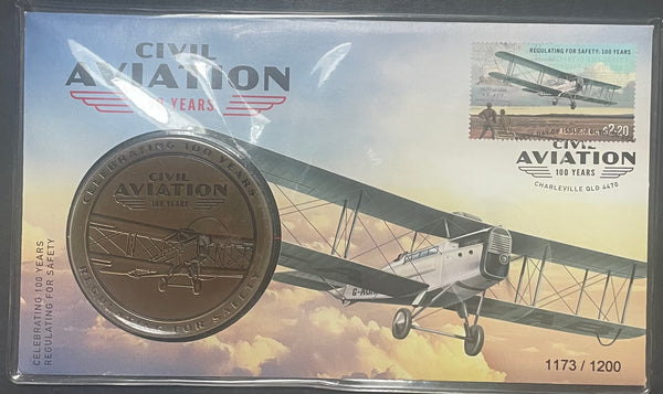 Australia 2020  Civil Aviation PNC