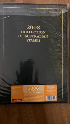 Australia Post 2008 Year Album. Executive Leather