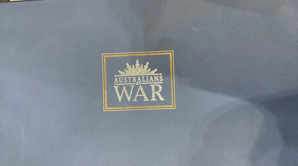 Perth Mint 2003 Coin & Medallion Tribute Services Complete Australians at War in Presentation Box