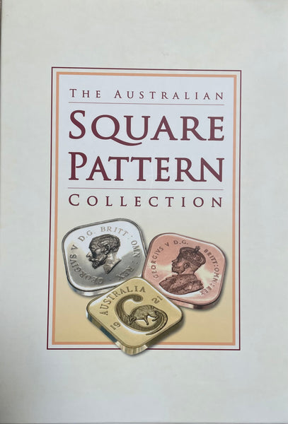 The Australian Square Pattern Collection with 12 x 1920 and 12 x 1921 Proofs