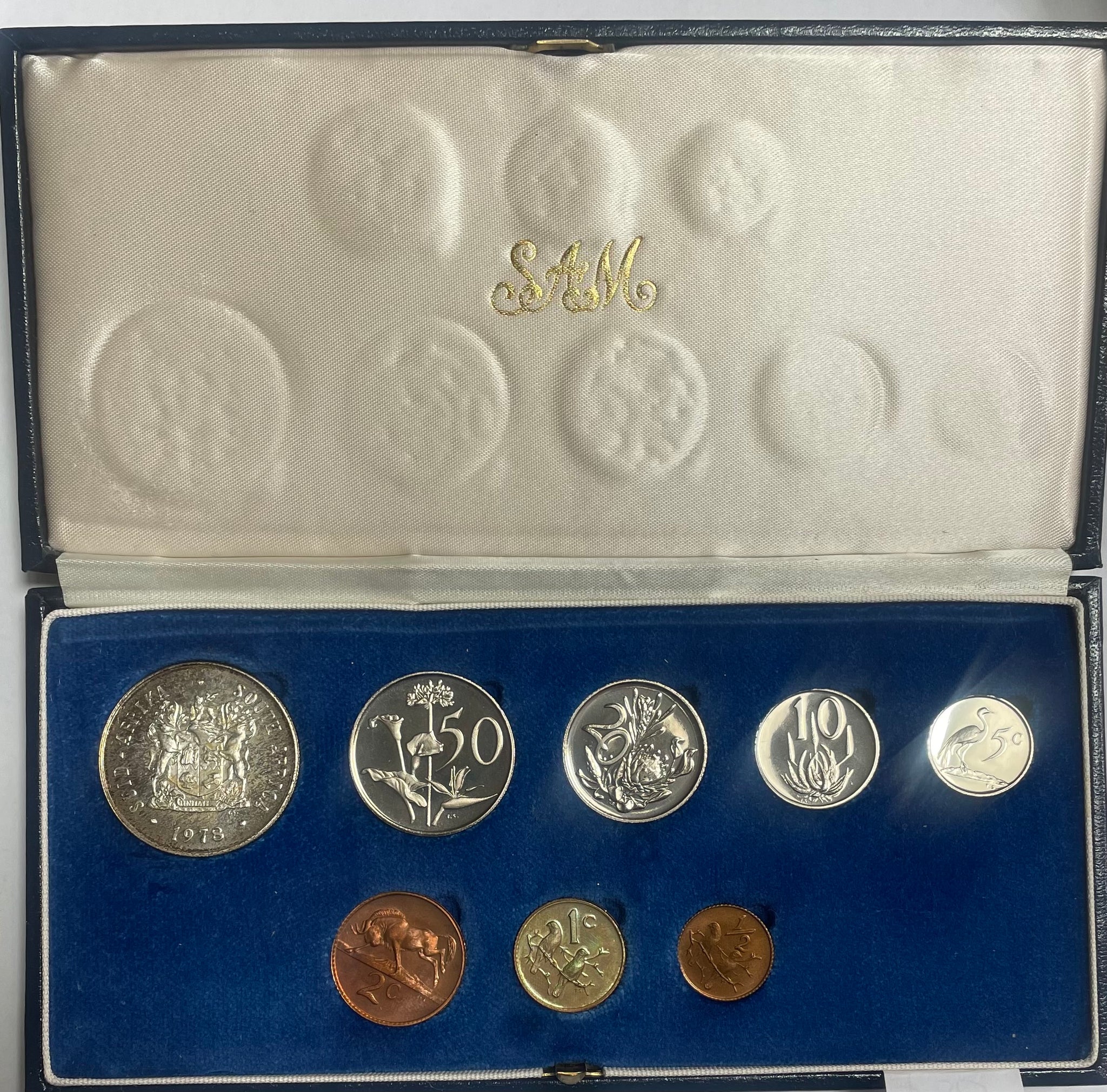 South Africa 1978 Proof Coin Set