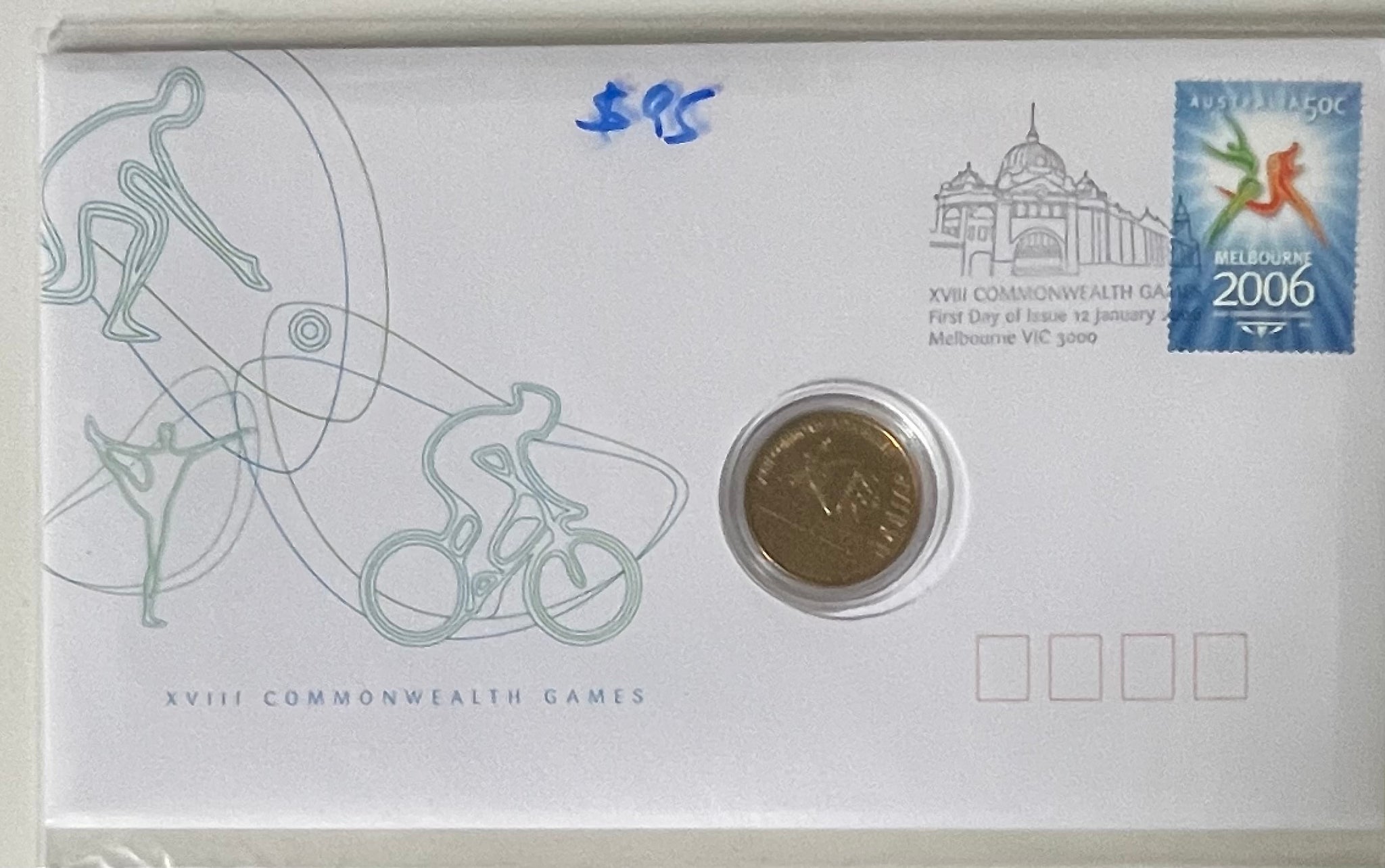 Australia 2006 $1 One Dollar Commonwealth Games PNC