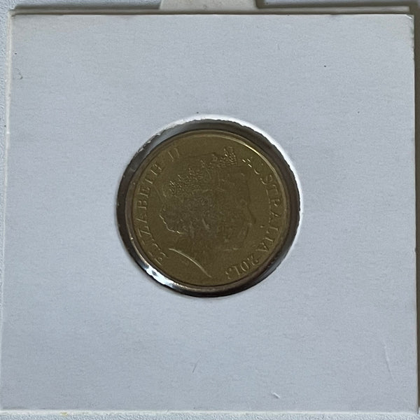 Australia 2013 $2 60th Anniversary of the Coronation of Queen Elizabeth II 'C' Mintmark Coloured Uncirculated Coin