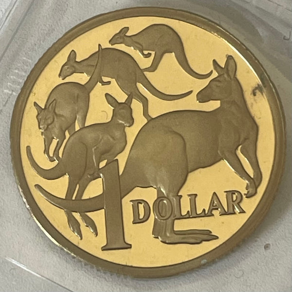 Australia 1987 $1 One Dollar Proof