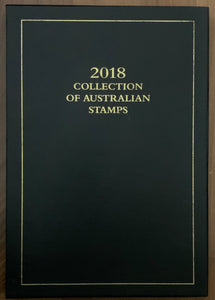 Australia Post 2018 Year Album. Executive Leather