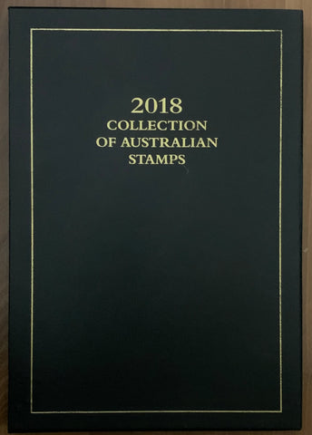 Australia Post 2018 Year Album. Executive Leather