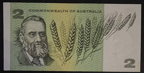 Australia $2 Commonwealth of Australia Coombs/Randall. EF. R82