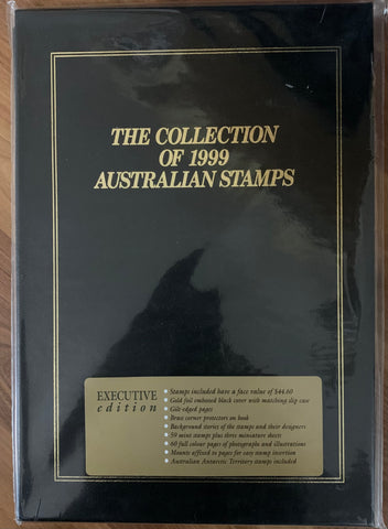 Australia Post 1999 Year Album. Executive Leather