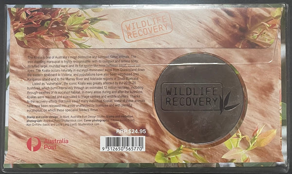 Australia 2020  Wildlife Recovery Koala PNC