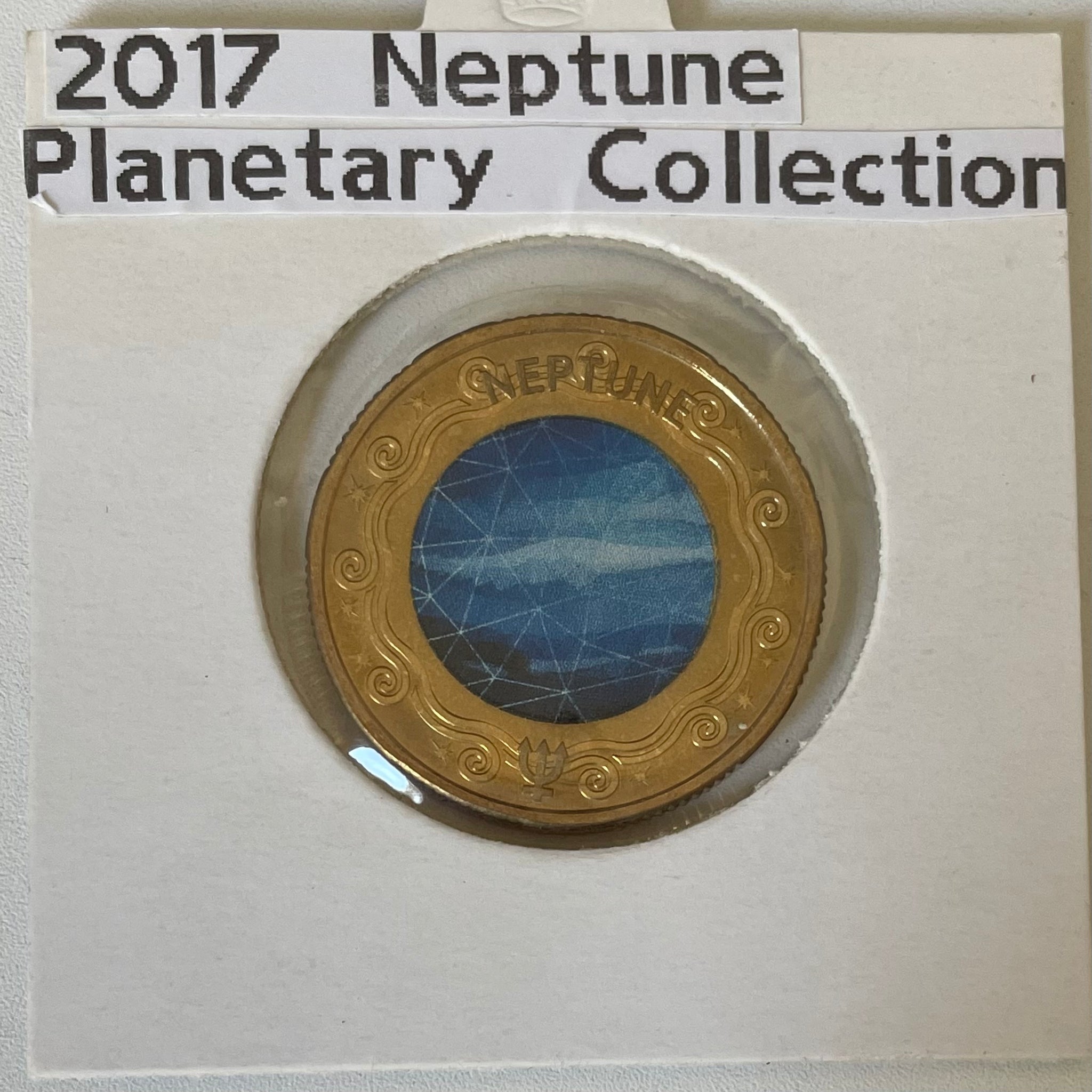Australia 2017 Royal Australian Mint Planetary $1 'Neptune' Coin