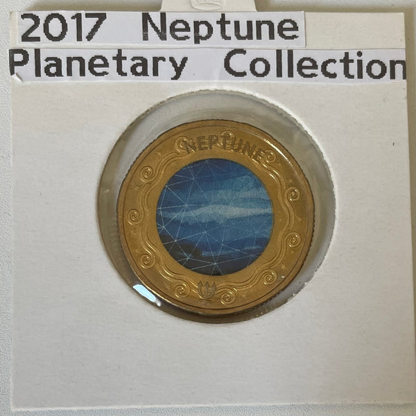 Australia 2017 Royal Australian Mint Planetary $1 'Neptune' Coin