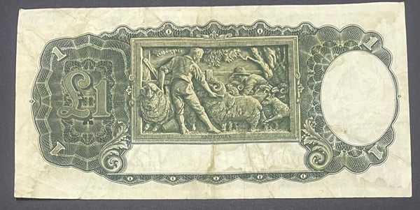 Australia R30b One Pound KGV1 Pre Decimal Banknote Armitage/McFarlane