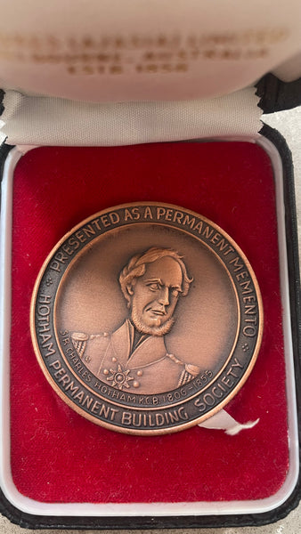 Australia Sir Charles Hotham 1806 - 1855 Commemorative Medallion
