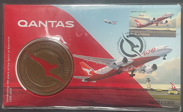 Australia 2020  QANTAS PNC
