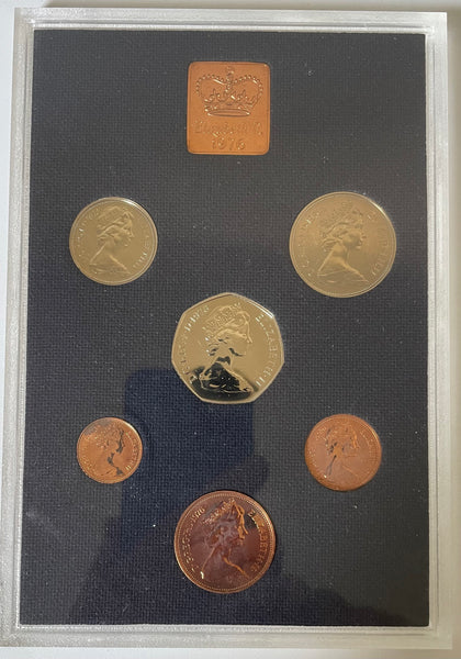 UK Great Britain 1976 Proof Set