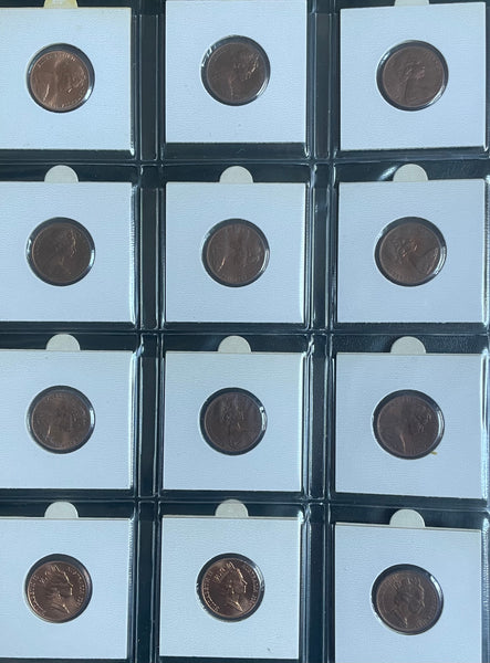 Australia 1966-2017 2c Uncirculated Coin Collection