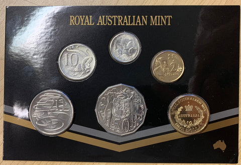 2016 Royal Australian Mint rare Ballot  Uncirculated Set