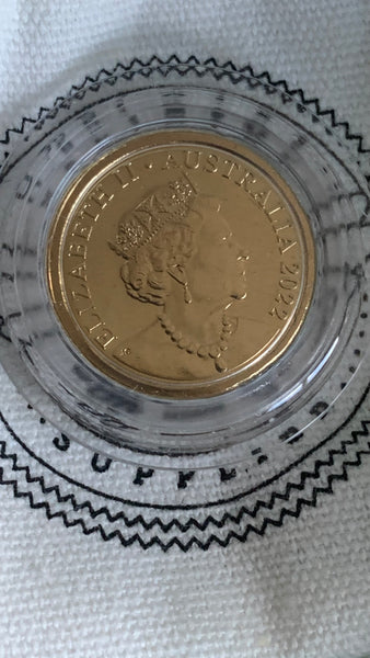 Australia 2022 Royal Australian Mint $2 Tooth Fairy Kit Uncirculated Coin