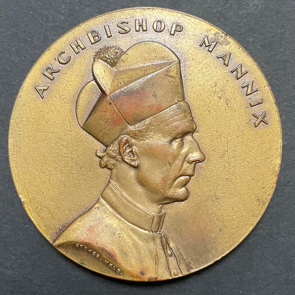 Australia 1939 Victoria Catholic Centenary Celebrations Commemorative Medallion
