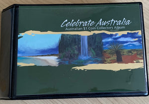 Australia 2012 Perth Mint $1 Celebrate Australia Set of 5 Coins