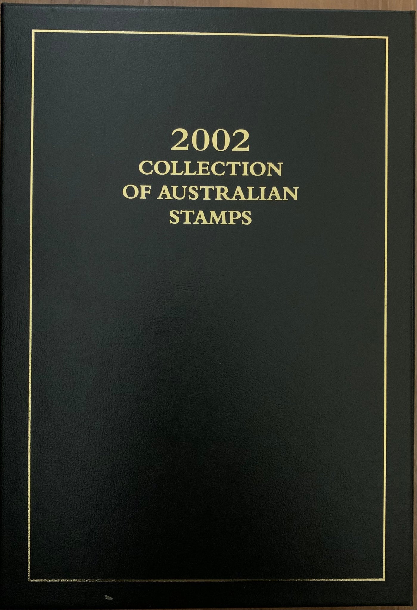 Australia Post 2002 Year Album.  Executive Leather