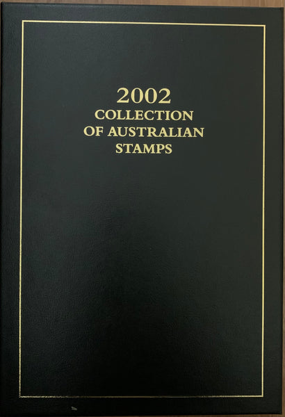 Australia Post 2002 Year Album.  Executive Leather