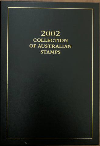 Australia Post 2002 Year Album.  Executive Leather