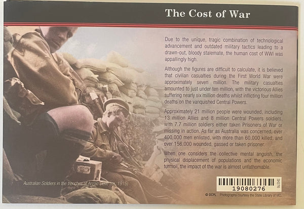 Australia 1914-1918 First World War Coinage Set of 6