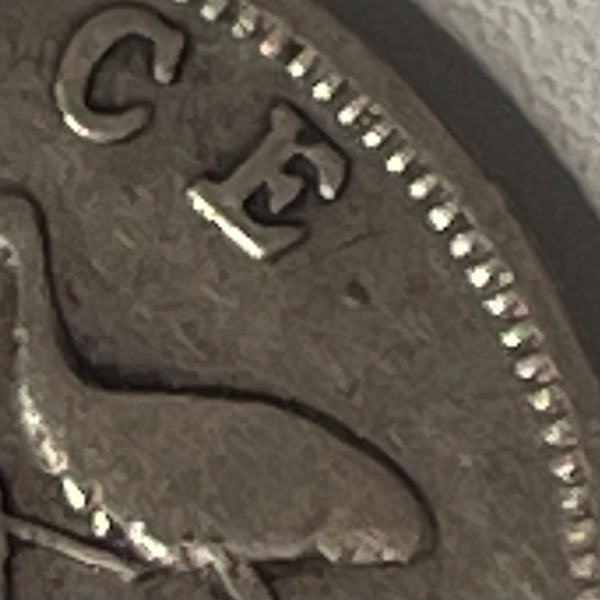 Australia 1926 6d Sixpence Dot after E Variety Silver Coin