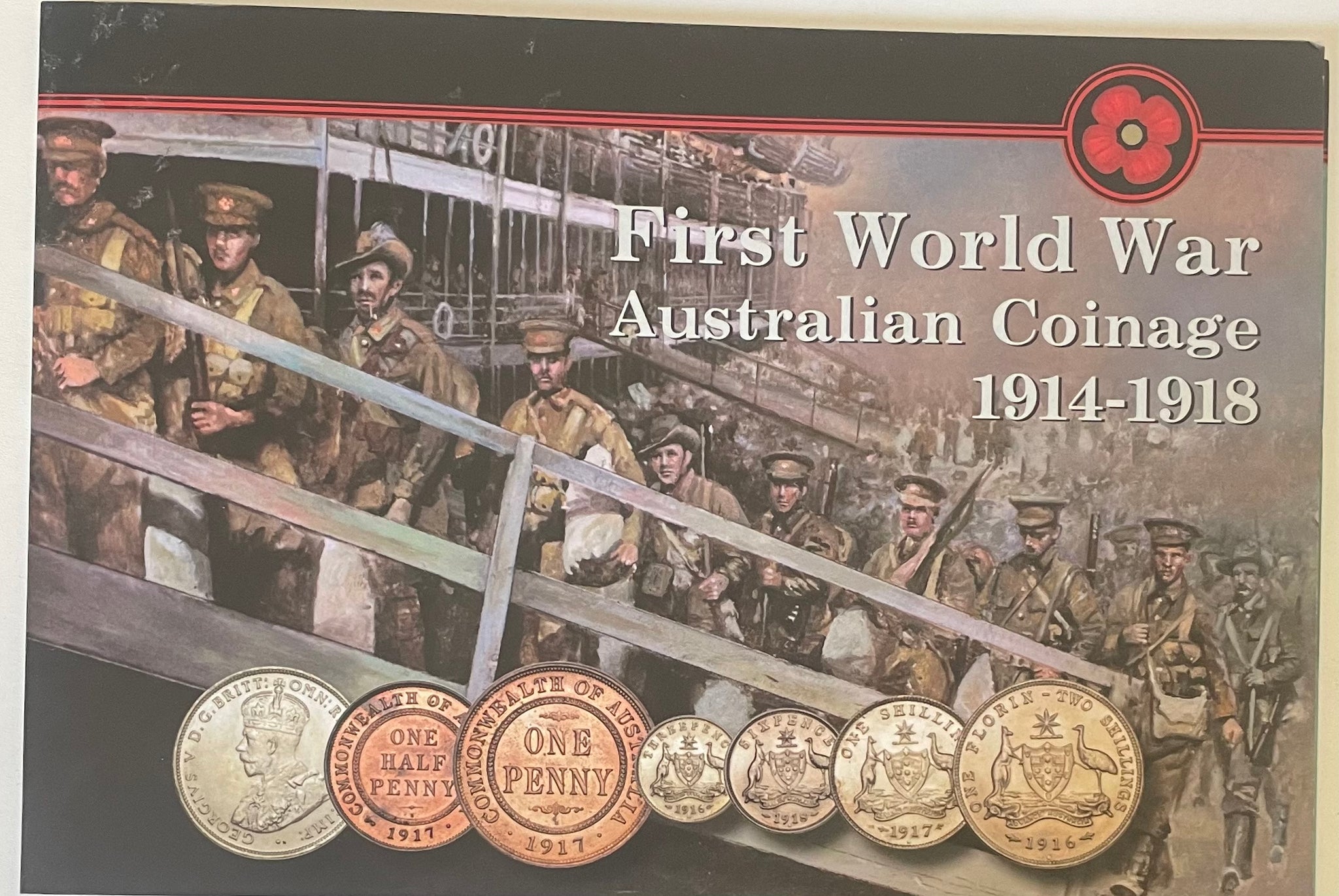 Australia 1914-1918 First World War Coinage Set of 6