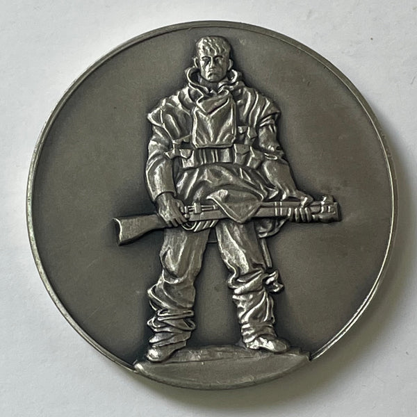 Australia 1965 N. A. V.  Coin Club Anzac Silver Medallion