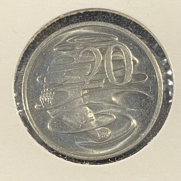 Australia 1981 20c Canadian Mint Coin 31/2 Claws