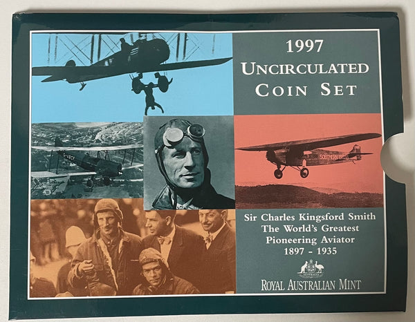 Australia 1997 Royal Australian Mint Uncirculated Coin Set