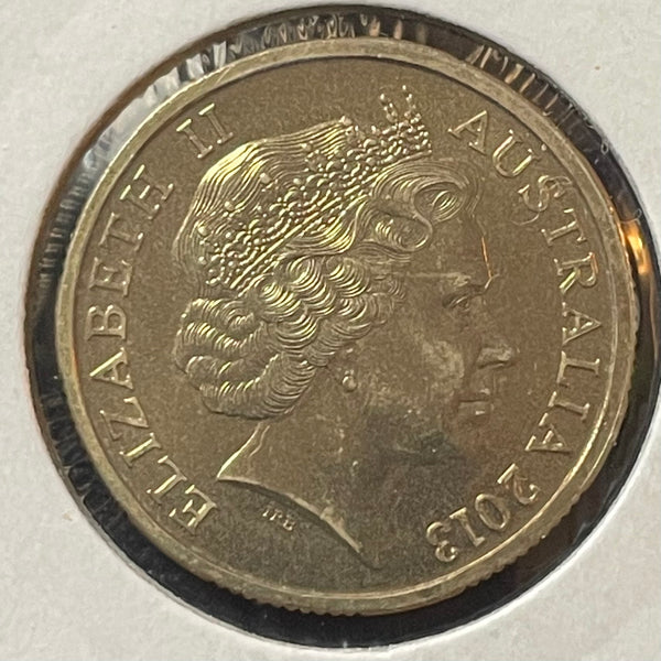 2013 Royal Australian Mint  $1 200 Years of the Benevolent Society Uncirculated Coin