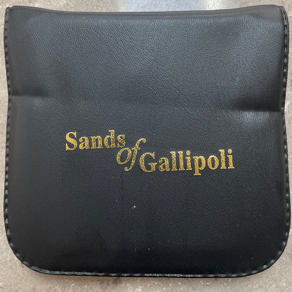 The Australian Spirit Sands of Gallipoli Medallion