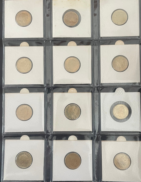 Australia 2005 to 2016 Royal Australian Mint $2 Two Dollars Uncirculated Coin Collection