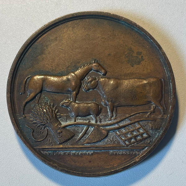 Australia 1870s Villiers & Heytesbury Agricultural Association Medal