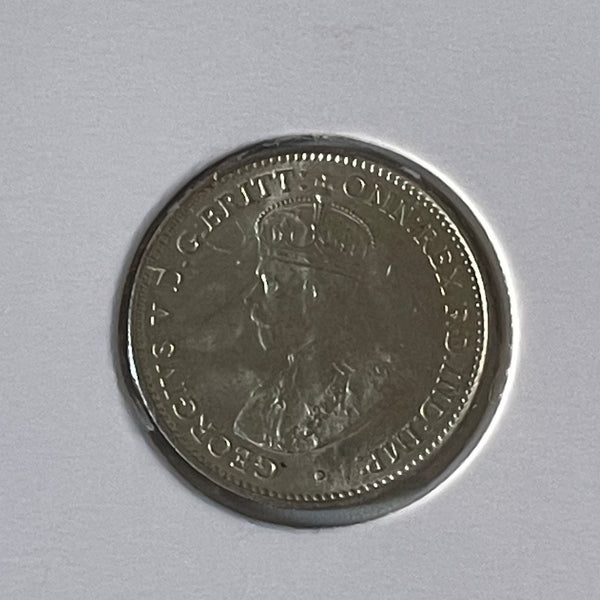 Australia 1936 3d Threepence Silver Coin about Uncirculated