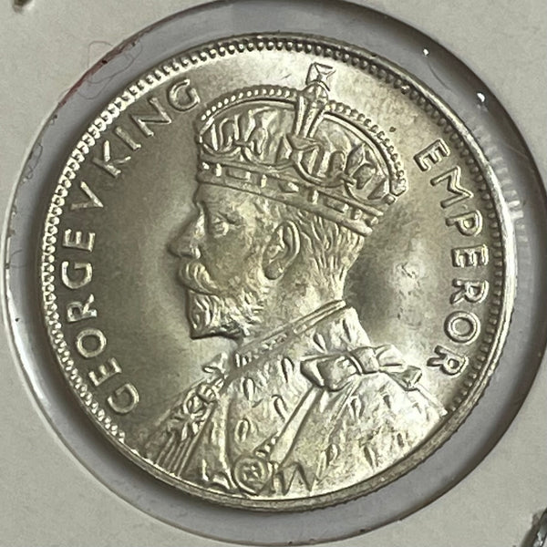 Australia 1934-5 Melbourne Centenary Florin Uncirculated UNC