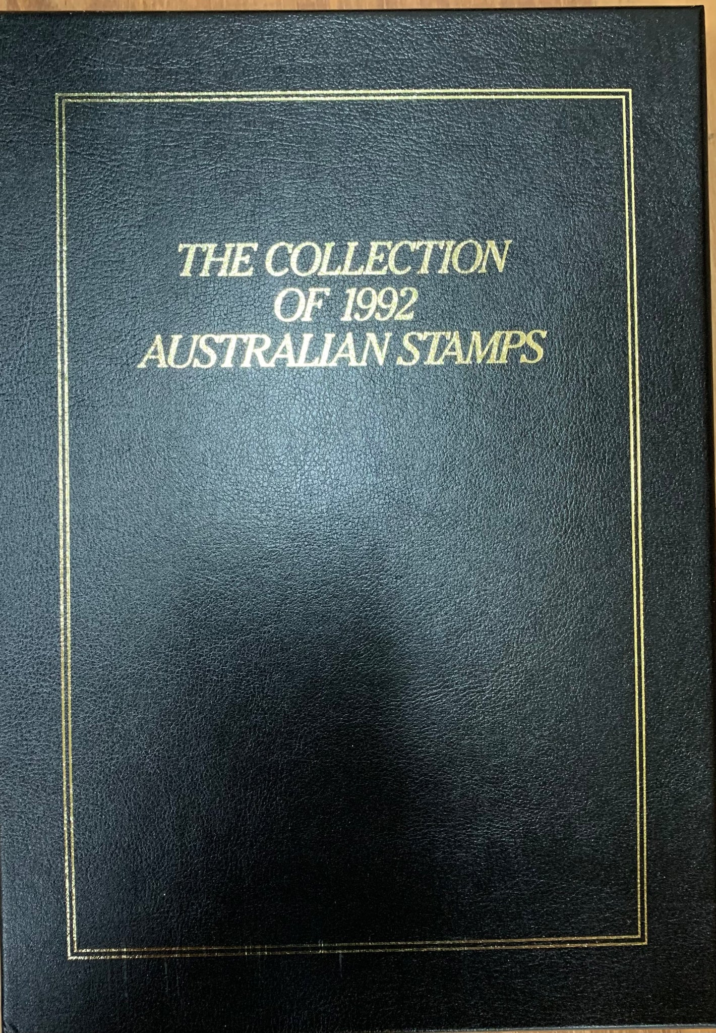 Australia Post 1992 Year Album.  Executive Leather