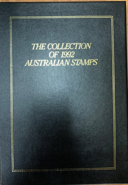 Australia Post 1992 Year Album.  Executive Leather