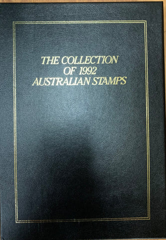 Australia Post 1992 Year Album.  Executive Leather