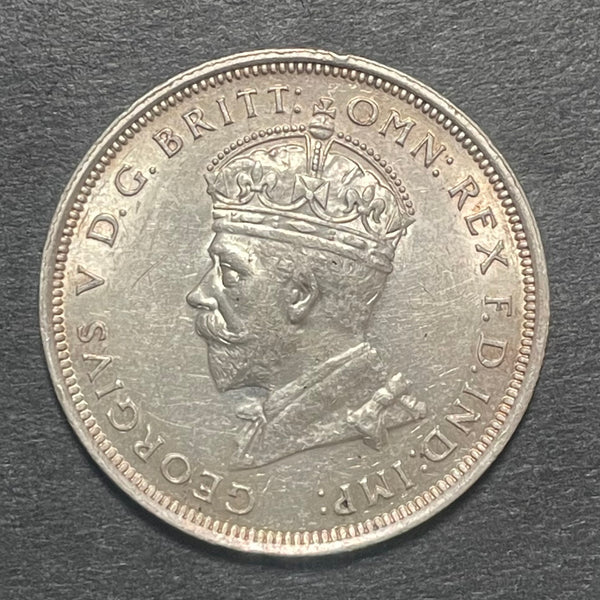 Australia 1927 Florin 2/- Canberra Commemorative