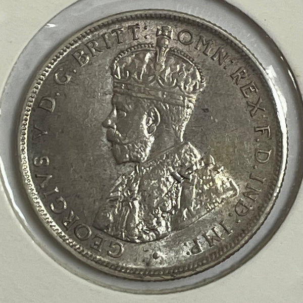 Australia 1916 2/- Florin aEF Condition