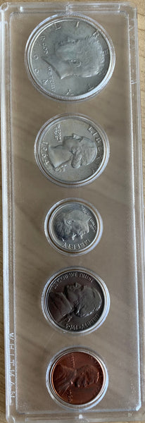 USA 1964 Silver Whitman Mint Coin Set