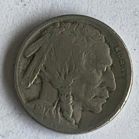 USA 1917s Nickel 5c coin