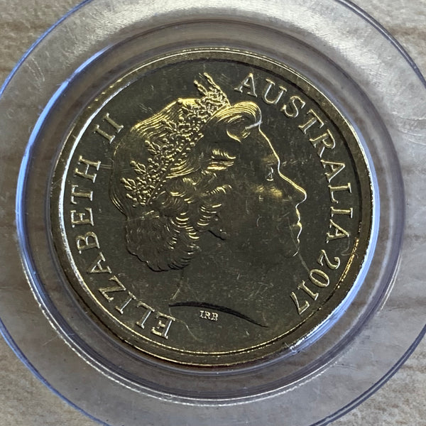 2017 Royal Australian Mint $2 Remembrance Day C Mintmark Coloured Coin